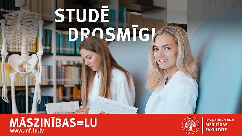 Māsas aicinātas Latvijas Universitātē iegūt profesionālā bakalaura grādu