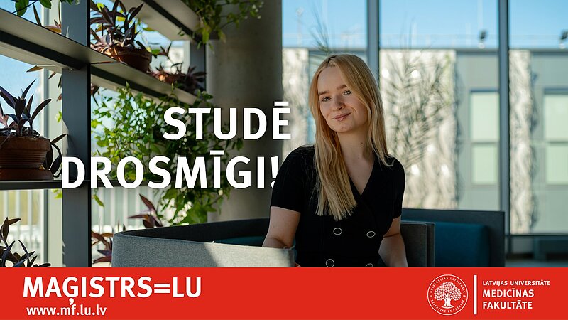 Neapstājies pie sasniegtā - turpini studijas maģistrantūrā!