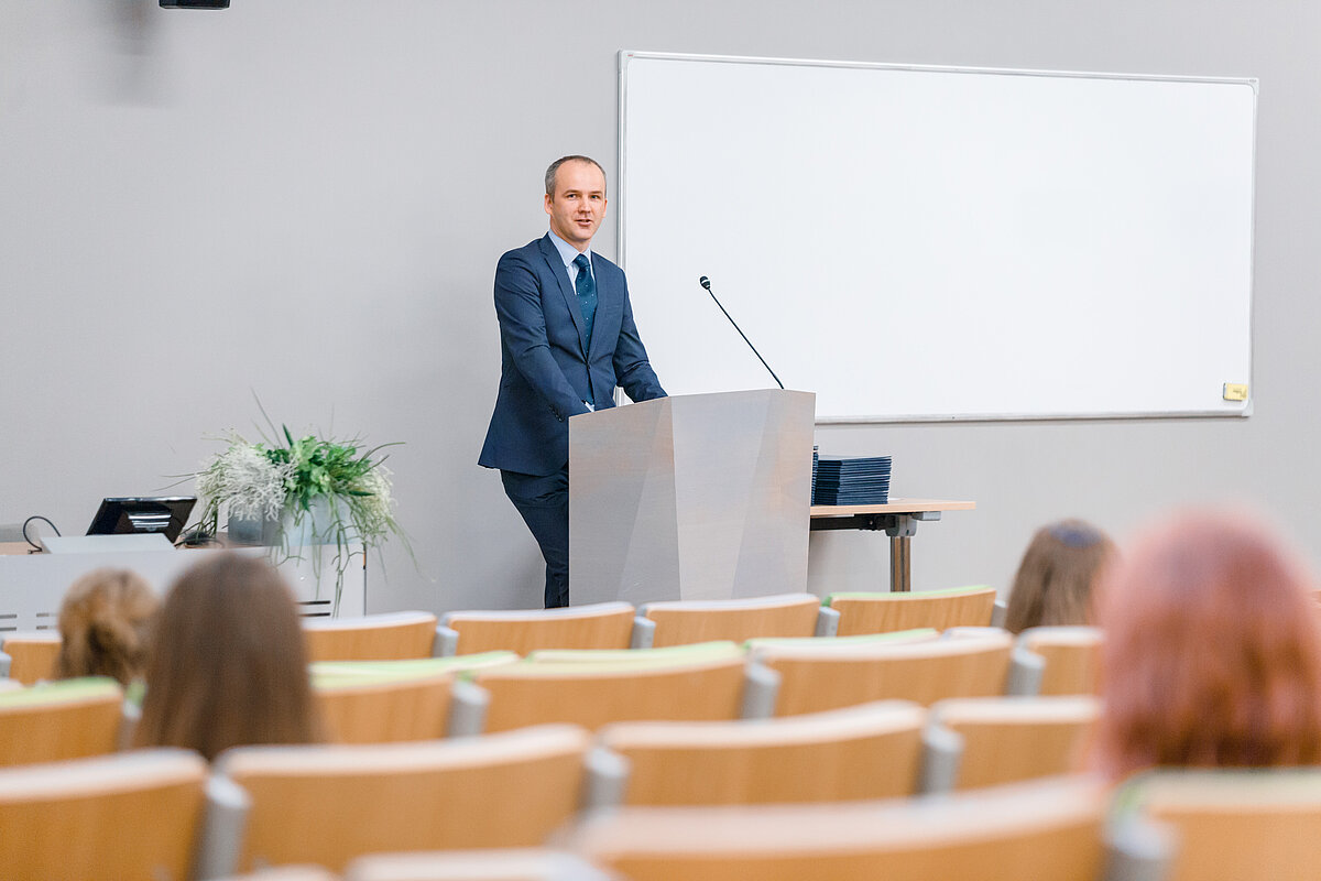 Foto: Toms Grīnbergs, LU Komunikācijas un inovāciju departaments