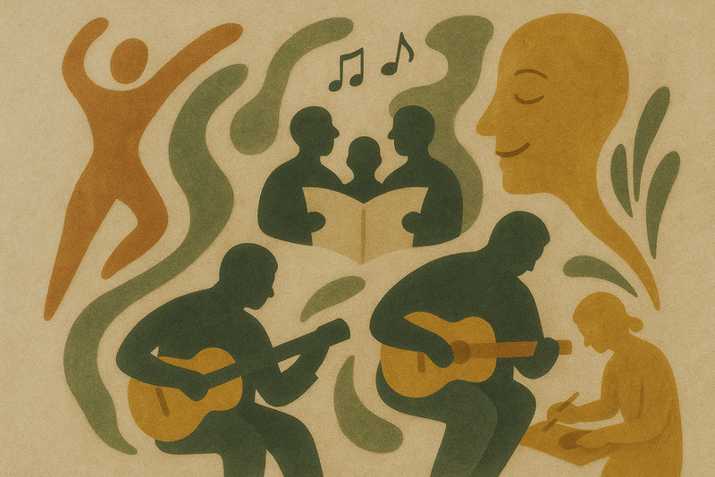 Kultūra, kas dziedē: zinātne par mākslas spēku