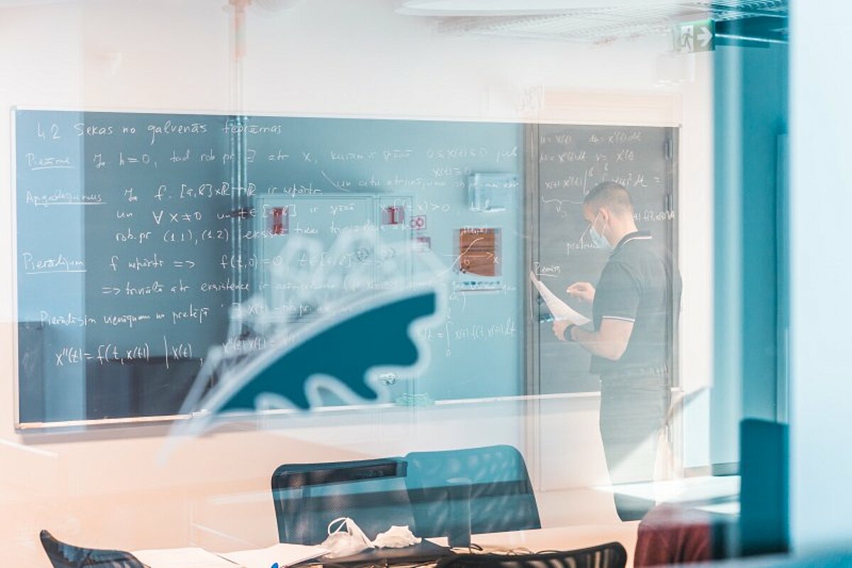 © Foto: Toms Grīnbergs, Latvijas Universitātes Komunikācijas departaments