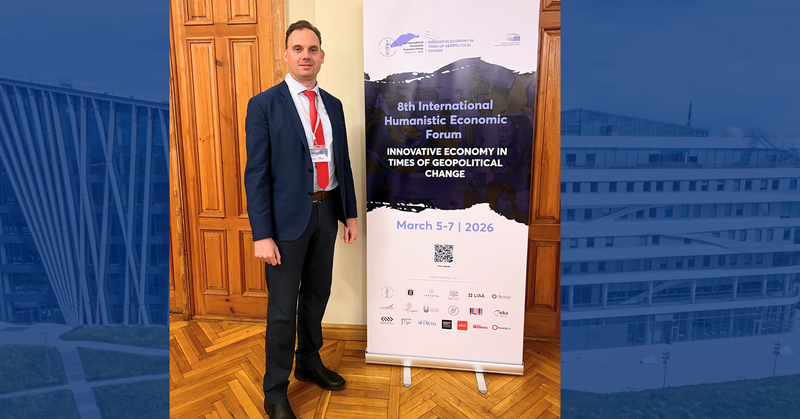 LU MDZF pētnieki prezentē pētījuma rezultātus 8. Starptautiskajā humānās ekonomikas forumā