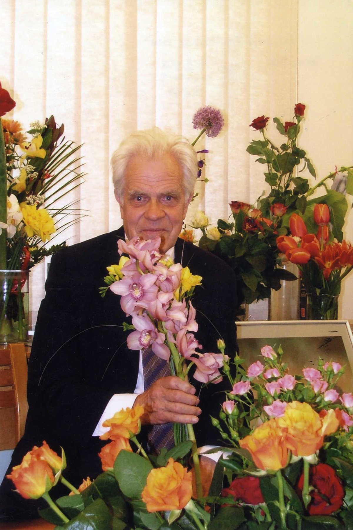 Mikologam un dabas pētniekam Edgaram Vimbam - 90
Foto: LU Muzeja krājums