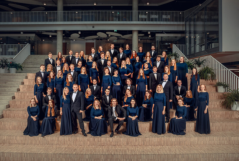 University of Latvia Foundation and "Aura" Choir go on North American tour