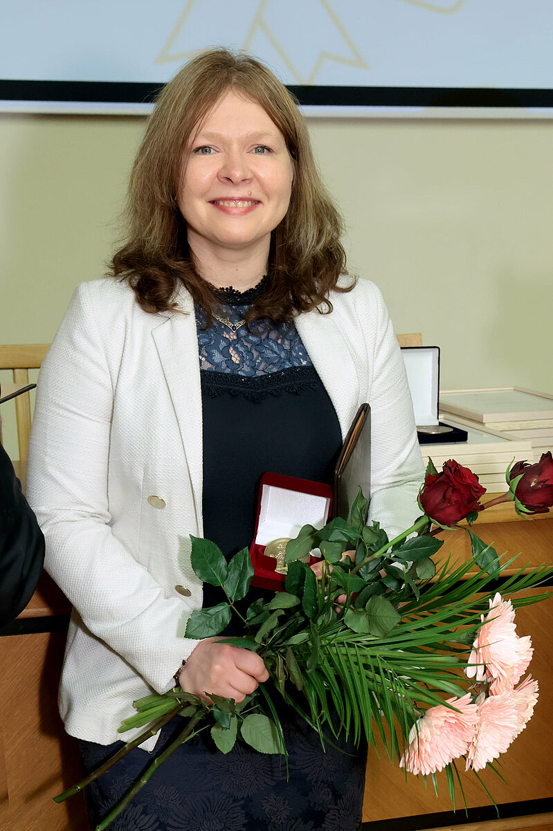 Inta Mieriņa. Foto: Jānis Brencis