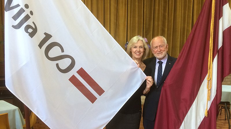 PATRON OF THE MONTH. Sydneysider Timermanis Contributes to Growth of National Economy