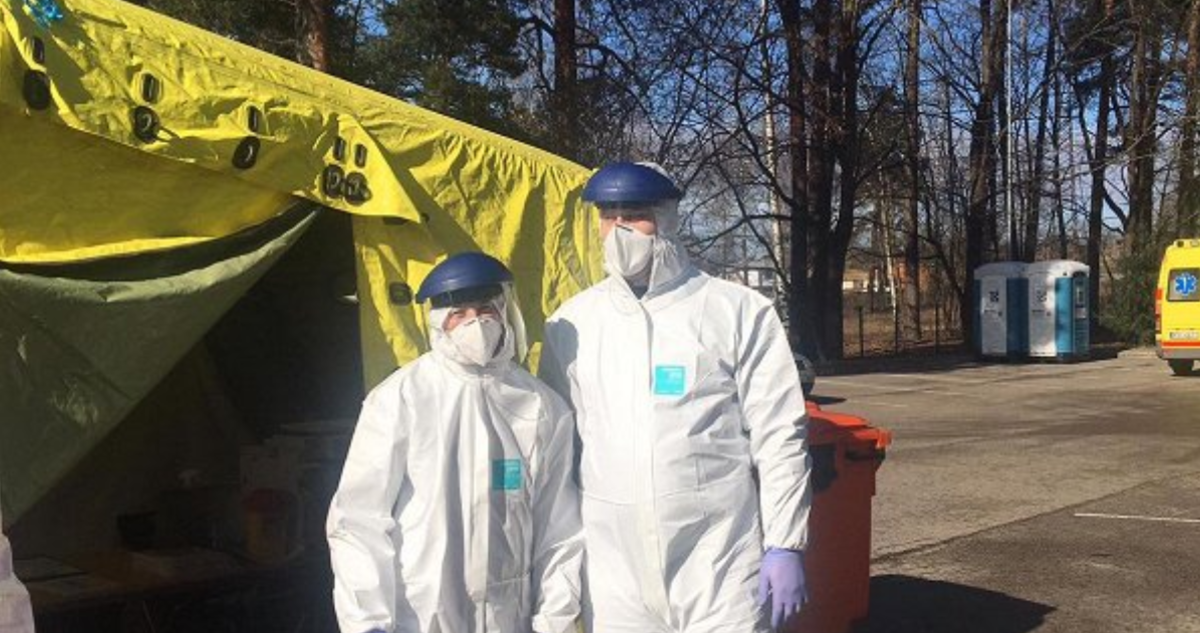 LU studenti Laura Keiša un Jānis Auders. Foto no studentu personīgā arhīva.