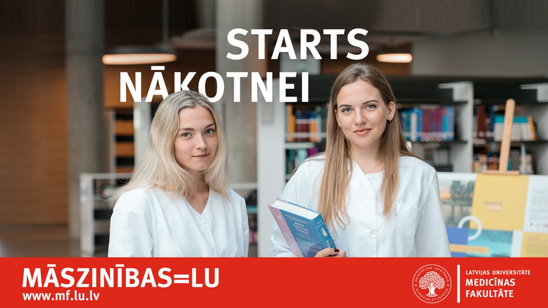 Izvēlies māszinību studijas – kļūsti par māsu arī Tu!