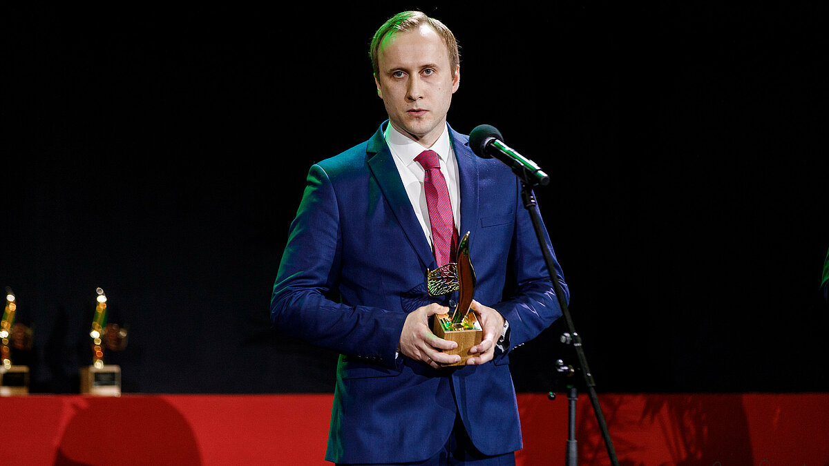 Par Gada docētāju 2022. gadā studenti atzinuši ķirurgu Kristapu Atstupenu. Foto: Toms Norde.