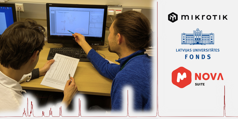 MDZF ievieš modernu MNova programmatūru analītisko datu apstrādei